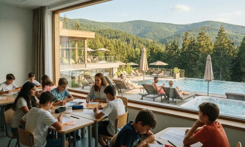 Read more about the article Wellness és tanulás tökéletes harmóniája